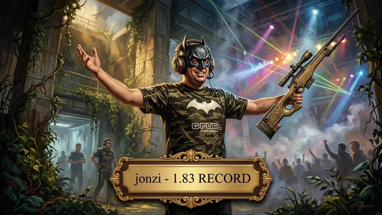 jonzi Drops Record 1.83 Rating in Noobs in Flames Win Over MERIDIAN