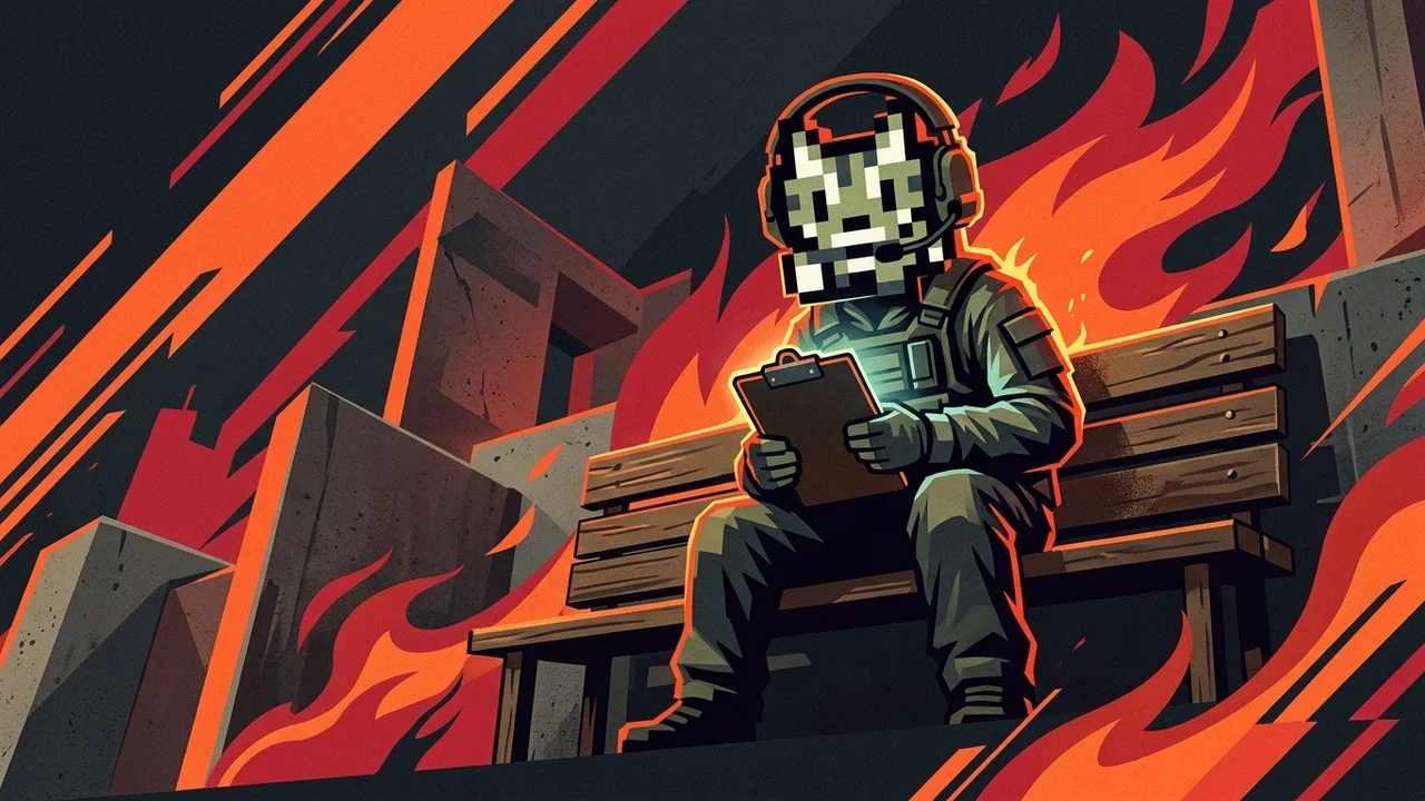 Benched by the Machine: Noobs in Flames Founder jymy Relegated