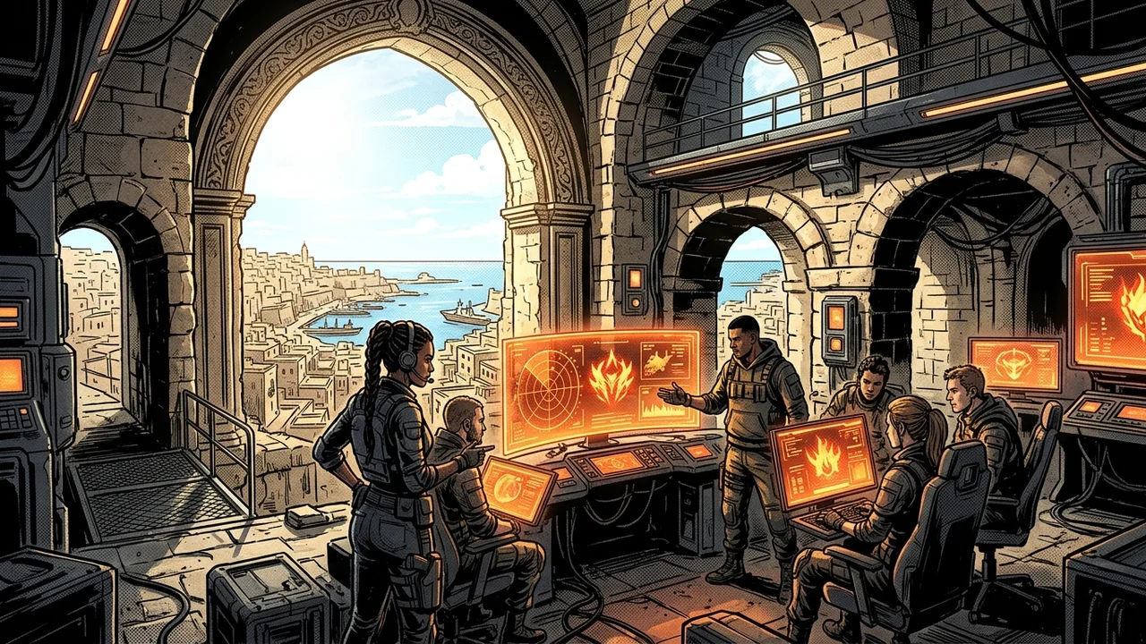 The War Room Arrives: Noobs in Flames Launches nif.rocks Portal