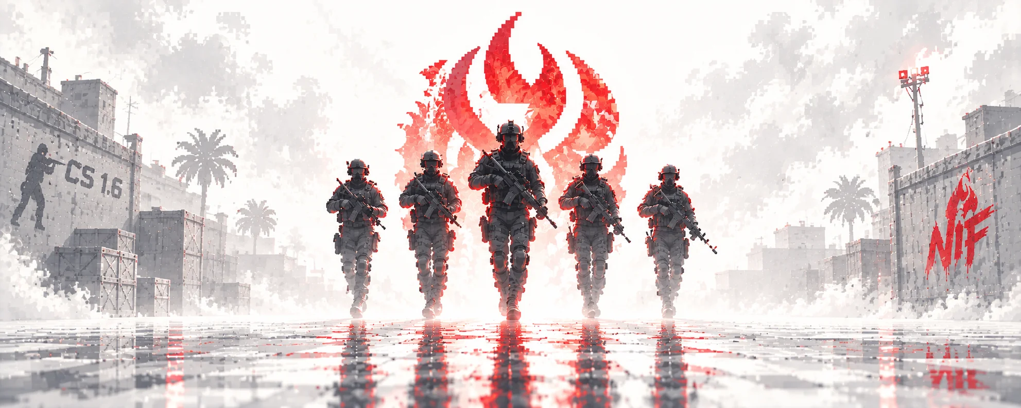 Noobs in Flames